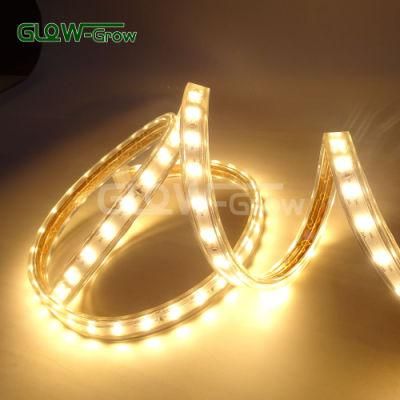 4000K Nature White Waterproof 60*2LEDs/M 2835 IP65 LED Strip Light