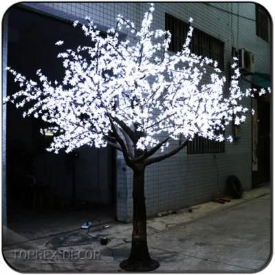 Toprex Decor Event Party Supplier IP65 High Brightness Outdoor Cherry Blossom Artificial Christmas Trees with CE&RoHS