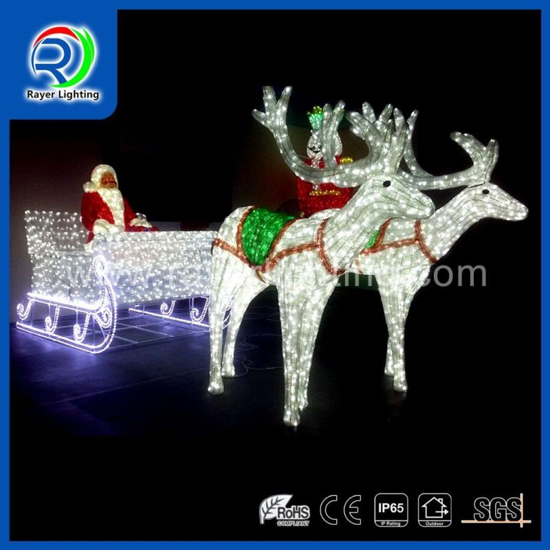 Christmas Decoration Outdoor Decoration LED Motif Light LED Deer Light