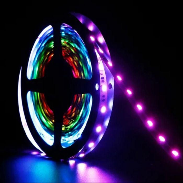 Programmable SMD5050 60LEDs Smart RGBW 12V 24V Multicolor LED Strip Light