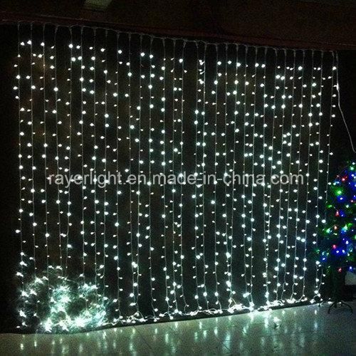 Christmas Decoration Curtain Decoration LED Curtain Waterfall Lights