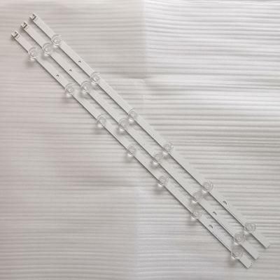 3PCS a Set LG 32pola 6+7+6LEDs LED Backlight Strip
