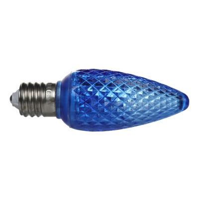 Waterproof Faceted Christmas C9 Replacement Mini LED Light Bulb