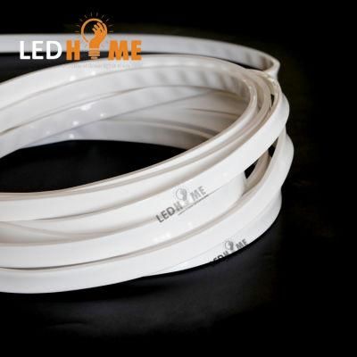 Customized UL94 V0 Flexible Milky Silicoone LED Neon Tube for 8mm LED Strip