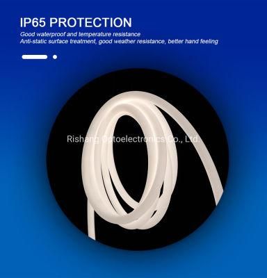 High Brightness 360 Degree 18mm Round RGB DIY Flexible LED Silicone Neon Light Strip