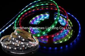 5 Years Warranty Digital Ws2811 RGB Pixel Addressable Flexible LED Strip Light Christmas Decoration Wedding Decoration LED Lighting