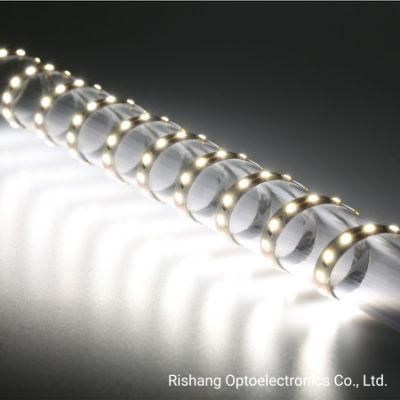 60LEDs/M Heat Shock Resistant White 4000K Excellent Temperature Stability Cabinet Lighting LED Flex Strip