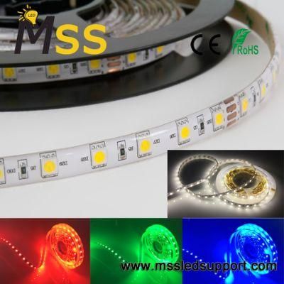 14.4W SMD5050 LED Tape RGB LED Strip 24V