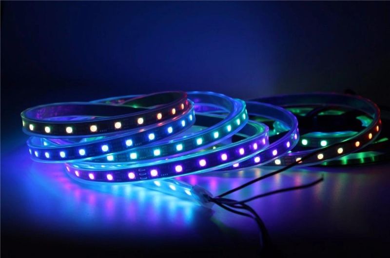 5050RGB Christmas Lights Home Lighting 5m/Rolls DC12V Ws2811 LED Pixels Programmable LED Strip