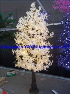 Waterproof IP65 &amp; CE &amp; RoHS Outdoor LED Maple Tree/LED Maple Tree Lights with Warranty 2 Years