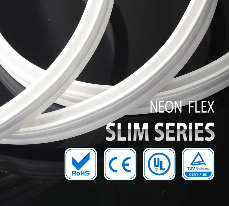 Customs Slim 6*12mm Silicone Tube 12V Flexible LED Neon