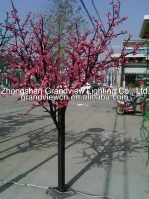 Red Colour LED Real Tree Lights, Decoration Lights, Christmas Lights, Outdoor Lights. Street Lights, Cherry Tree Light