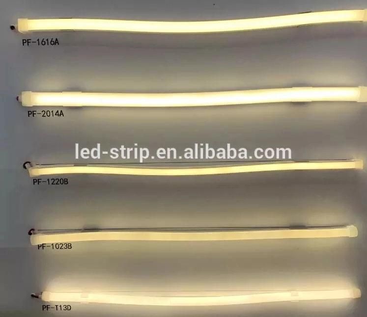 Waterproof LED Neon Tube 2835 CRI90 Flexible Neon Separation Silicone Neon Strip Light