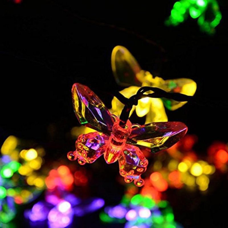 Butterfly Shape Decorative LED Stake Lights Holiday Time Light