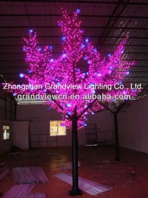 LED Cherry Blossom Tree Light Pink Colour