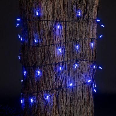 Twinkle Star LED Battery Operated Halloween Lights Mini String Lights, Waterproof Tree Lights for Indoor Outdoor Patio Garden Party Decorations