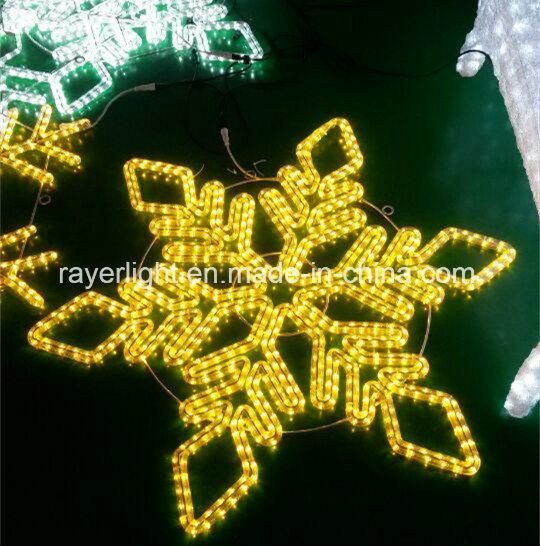 Outdoor Large Decoration Party Lights Christmas Light LED Snowflake Lights