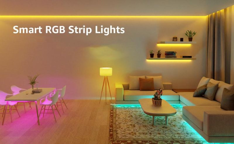 IR Remote Control 5050 RGB Color Changing Light LED Strips