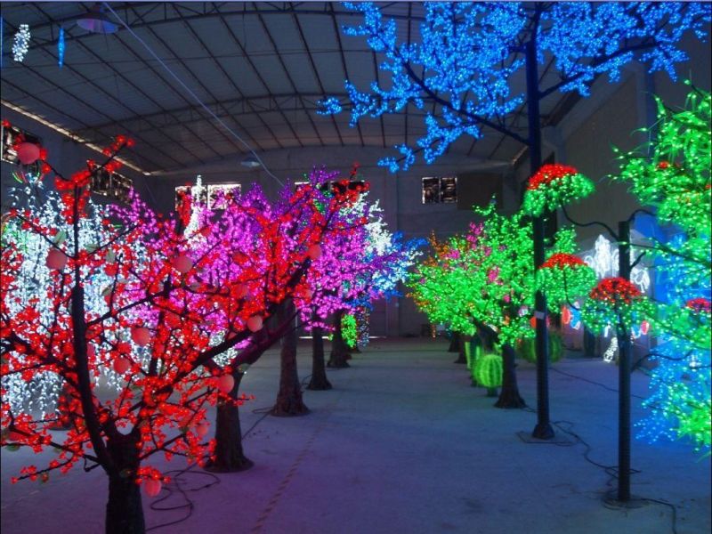 Yaye CE & RoHS Approval & Waterproof IP65 LED Tree / LED Maple Tree/LED Maple Tree Light with Warranty 2 Years