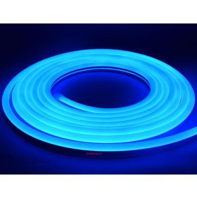 Hot Sell Silicone Neon Rope 12V 24V White RGB Flex LED Neon Tube Decorative Light Custom Neon Strip Light