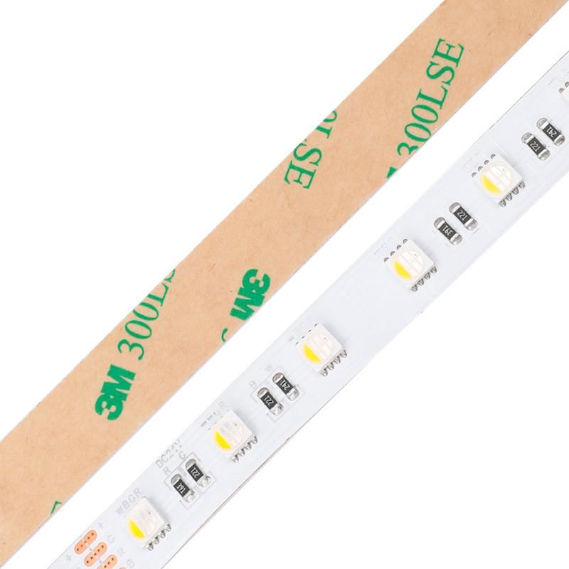 4in1 24V RGBW LED Strip 60LED Per Meter LED Multicolor Strip Light