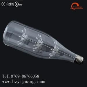 Creative Bottle Shape Energy Saving Decorated Starry Bulb