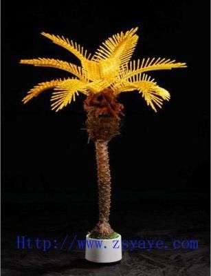 Yaye Top Sell LED Palm Tree, Indoor LED Palm Tree for Office/Home Decoration