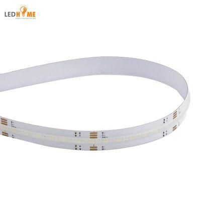 2021 Hot Sell Low Price 24V 840 LED RGB Flexible COB Strip for Aluminum Profile