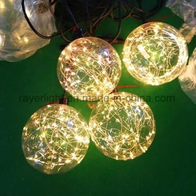 10 LED Lighting Balls Christmas Outdoor LED Decorative Fairy Light