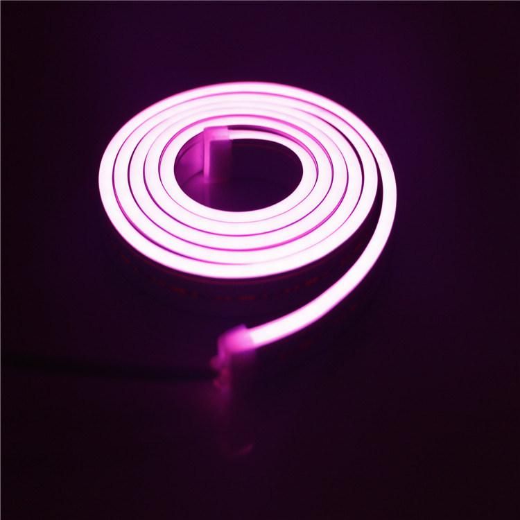 Household Decorations LED Ultra Thin Neon Flex Rope Light LED Neon Light Flex Rope Warm White LED Neon Light