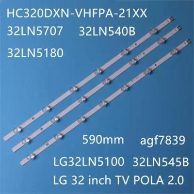 Pola32 TV Backlight for LG Pola32&prime; &prime; Original Lens A1 6LEDs+B1 7LEDs+A2 6LEDs LED TV Backlight Strip LG Pola 32 TV Repair