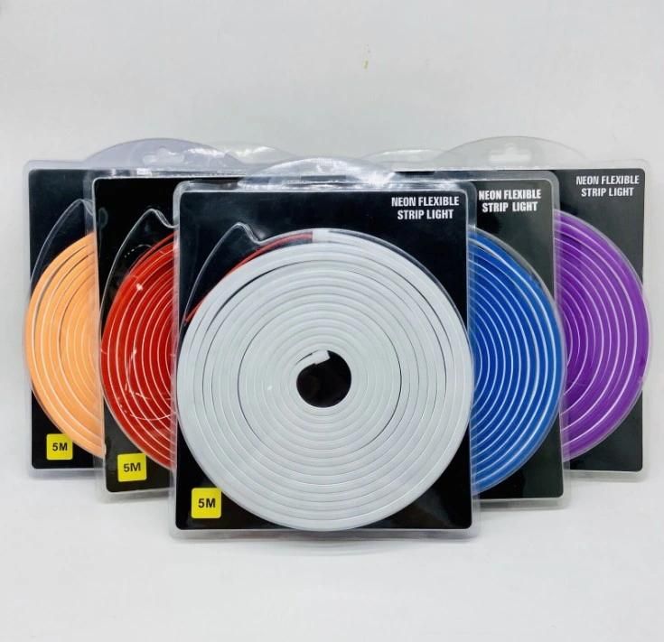 Waterproof IP68 12V Soft Silicone Rubber Tube Neon LED Strip Light