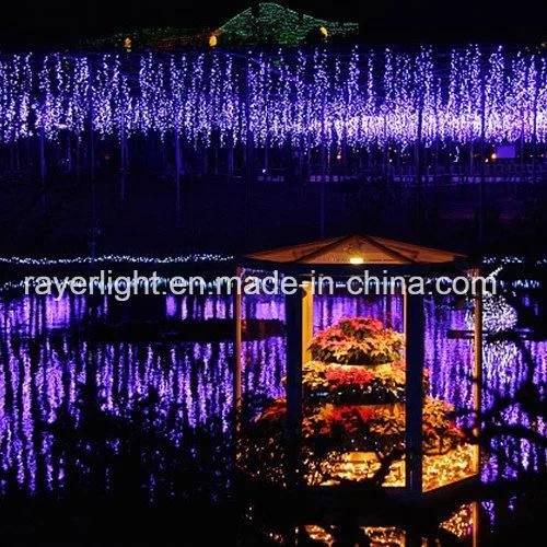 Lighting LED Curtain Lights LED Wisteria Wedding Holiday Decoration