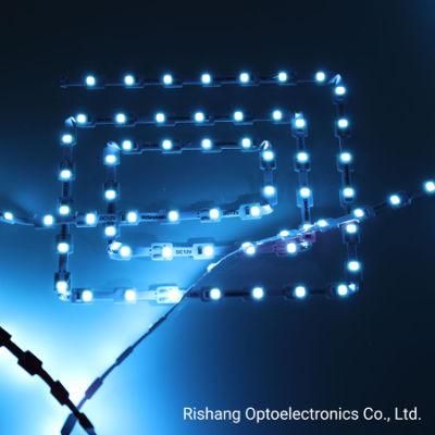 High Brightness 600lm/M DC12V Bendable Silicone Spraying SMD2835 LED Strip 30LEDs/M 3D LED Strip