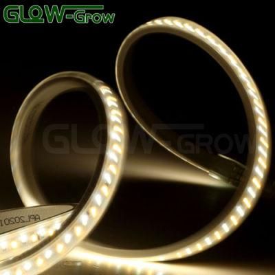Hot Selling 120V IP65 SMD 2835 Flexible LED Strip Lamp for Project Decoration
