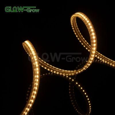 4000K Nature White 230V 100m IP65 700lm/M 120LEDs/M 2835 LED Strip Light