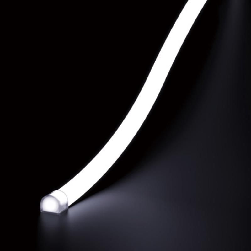 Top View IP67 2835 120 LEDs/Meter 10mm FPC Flex Neon LED Strip Lighting