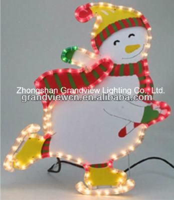 Cute 24V LED Christmas Light Snowman Lights