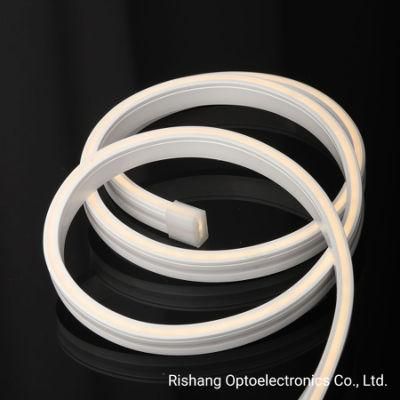 120LEDs/M 24V Constant Current One-Bin Supply White 3000K LED Slim Neon Flex Strip