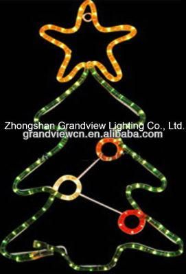 Hot Sales in Russia--1.2m LED Christmas/Holiday Tree LED Motif Light