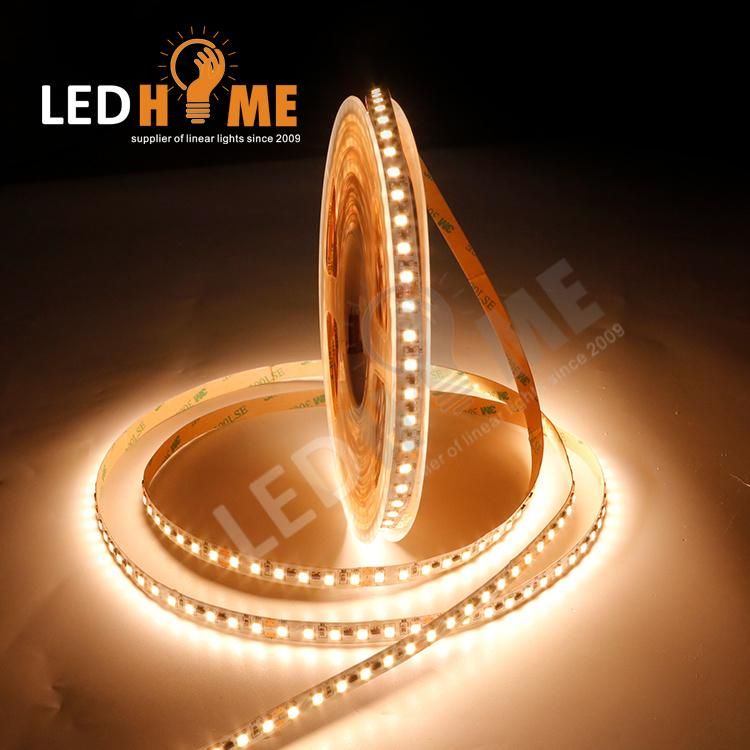 Factory Price 5 Years Warranty 24V SMD2835 3000K LED Strip Light for Cabinet Decoration