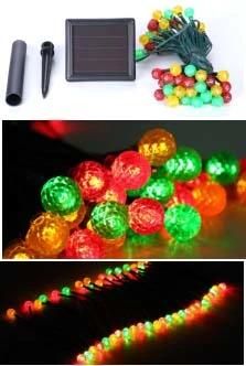 Solar 12PCS Colourful String Light