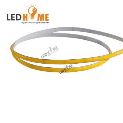 DOT-Free 4mm Nature White DC24V Flex COB LED Strip with 3 Years Warranty for LED Linear Light