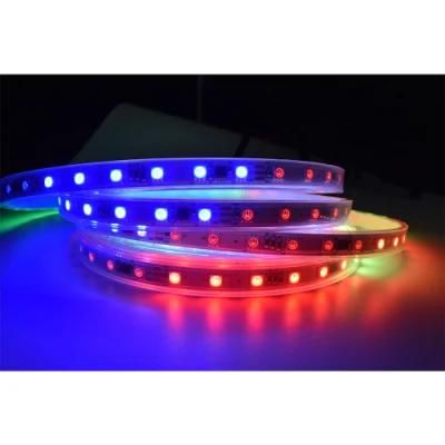 Dream Color LED 5050 Ws2811 APP Controlled DC12V 24V LED Lights Waterproof IP65 RGB LED Strips