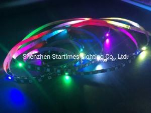 5 Years Warranty Manufacture LED Addressable Pixel RGB LED Digital Flexible Strip Lighting Christmas Light Decoration Light Wedding Decoration