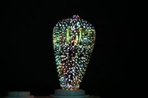 New 3D Decorative Bulb for Chrisamas