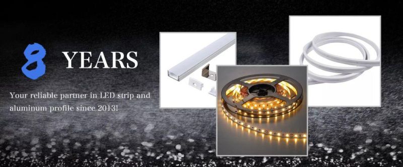 High Density LED Tape Ribbon Light DC12V 24V 528LEDs 10mm IP20 14W/M CRI90 Warm White White Dotless Flexible COB LED Strip