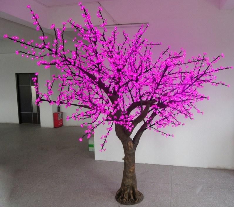 Yaye Top Sell 11520leaves LED Cherry Tree, LED Cherry Tree Light, LED Tree Light with CE/RoHS