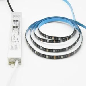 12V 24V 5050 LED Strip Lamp Lighting + Dimmable Transformer