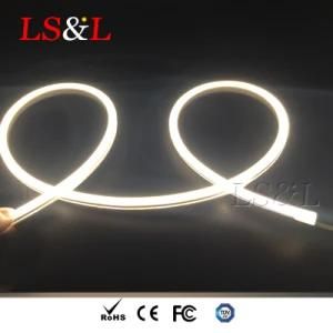 Slim Flexible Neon Light Strip, IP68, 7W/M, Ce&RoHS, SAA